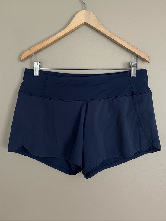 lululemon athletica Pants - EUC lululemon athletica Navy Blue Athletic Shorts